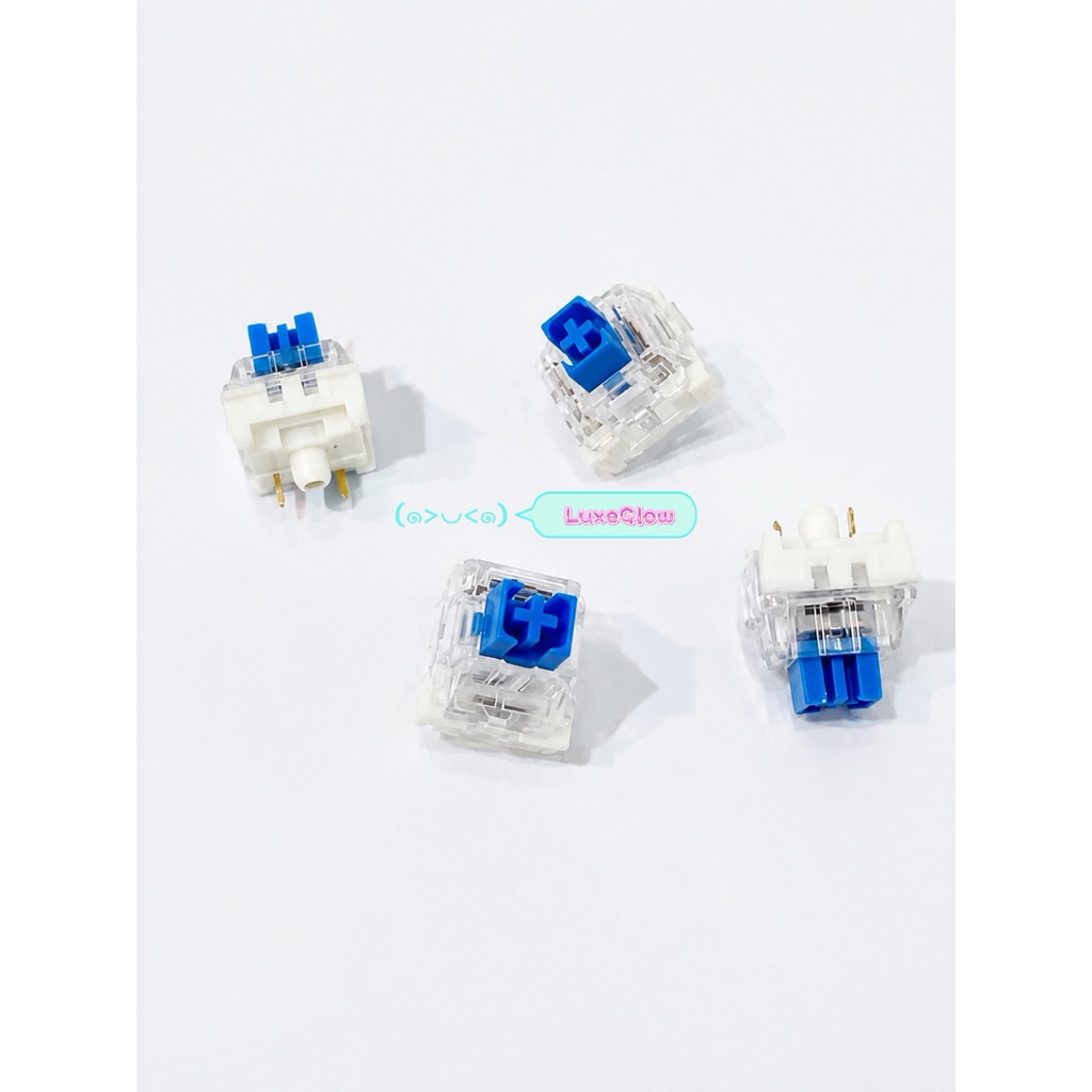 Blue Mechanical Switch – Clicky 2 Pin