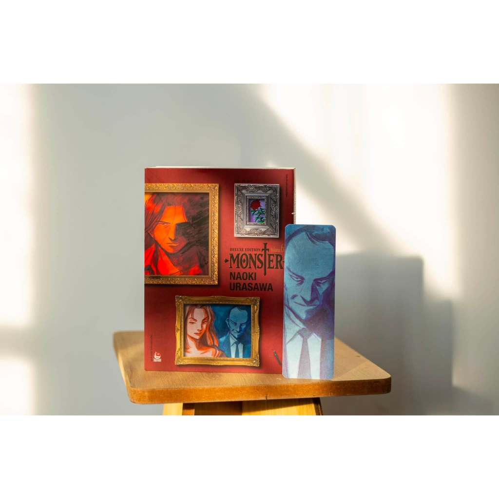 Truyện tranh Monster Deluxe Edition lẻ tập (Chang Book)