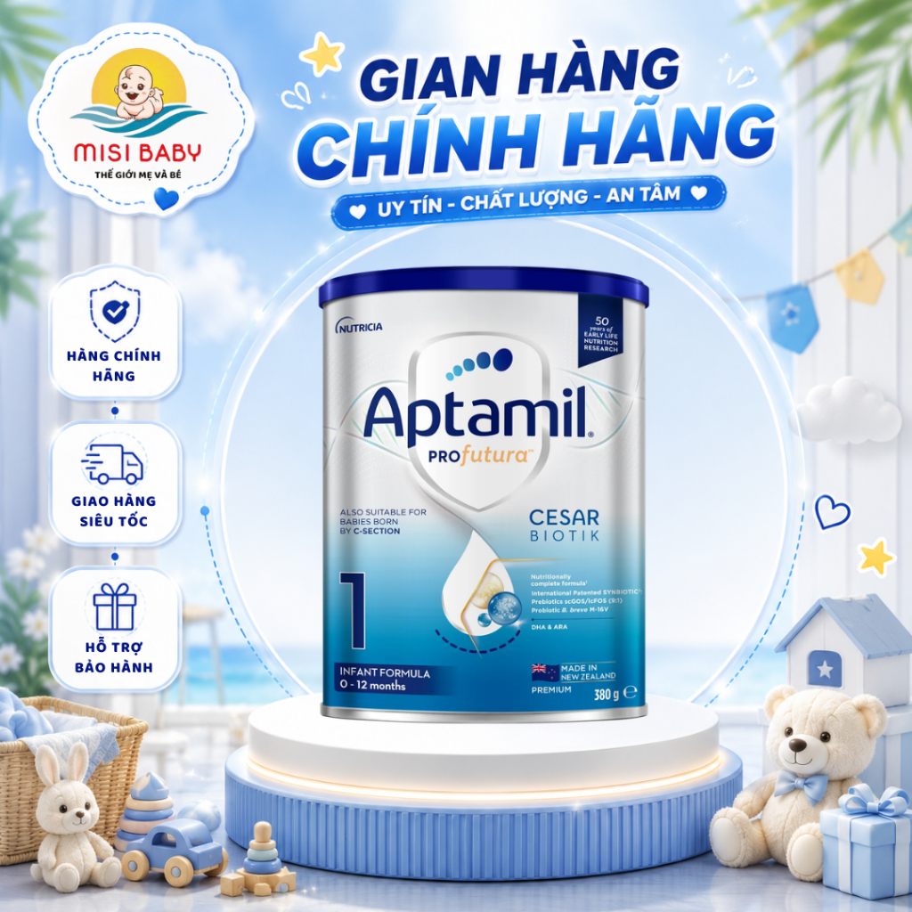 Aptamil Profutura Cesarbiotik New Zealand 1 2 3 LON 380g - 800G