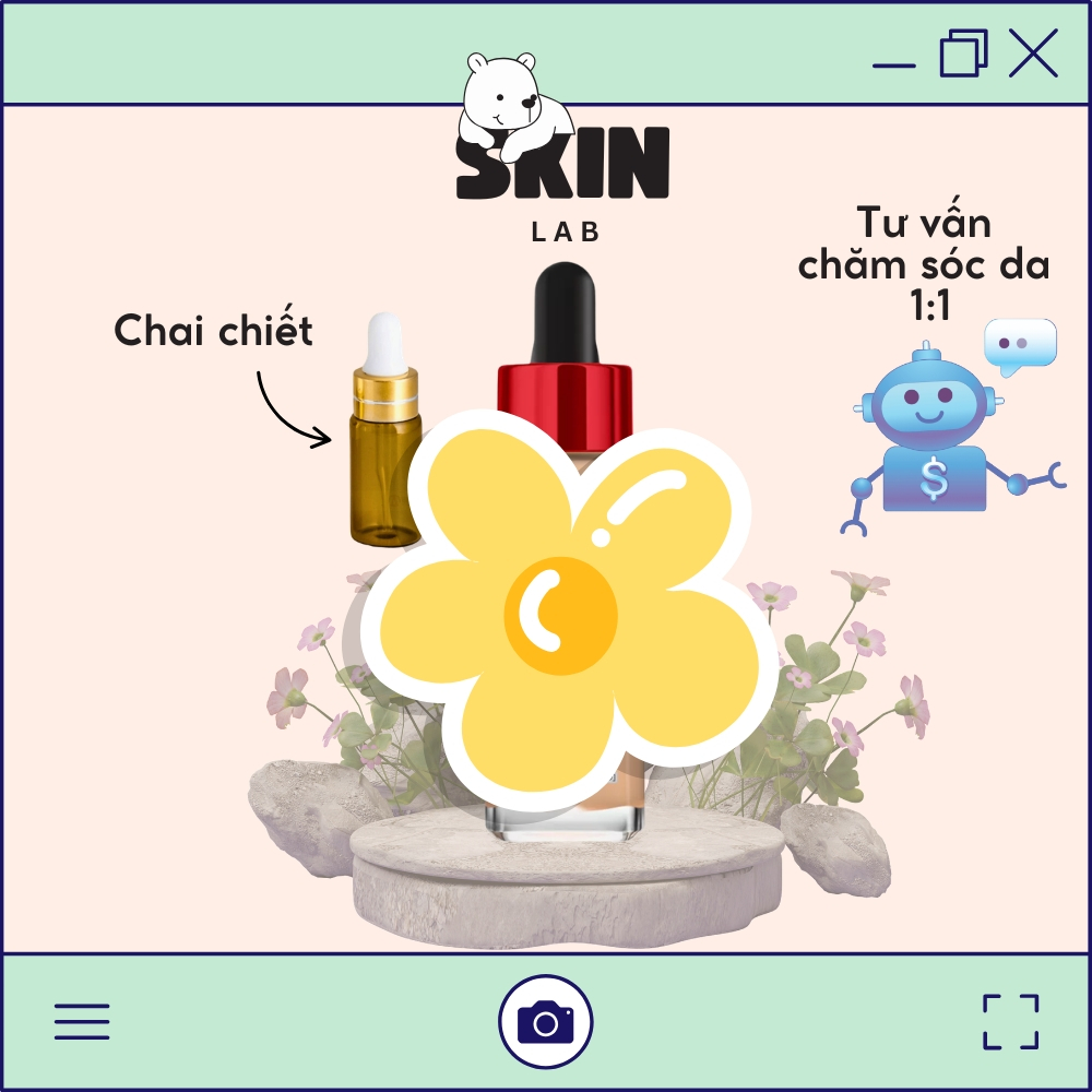 [5 GRAM & FULLSIZE]_[LINK CŨ 300+]_Kem nền Lorel dạng serum 24h căng mướt 24H Tinted Serum