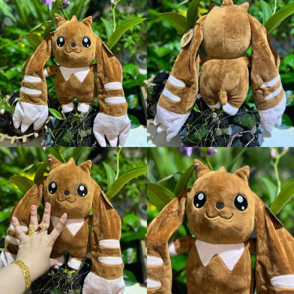 Gấu  bông Terriamon Digimon