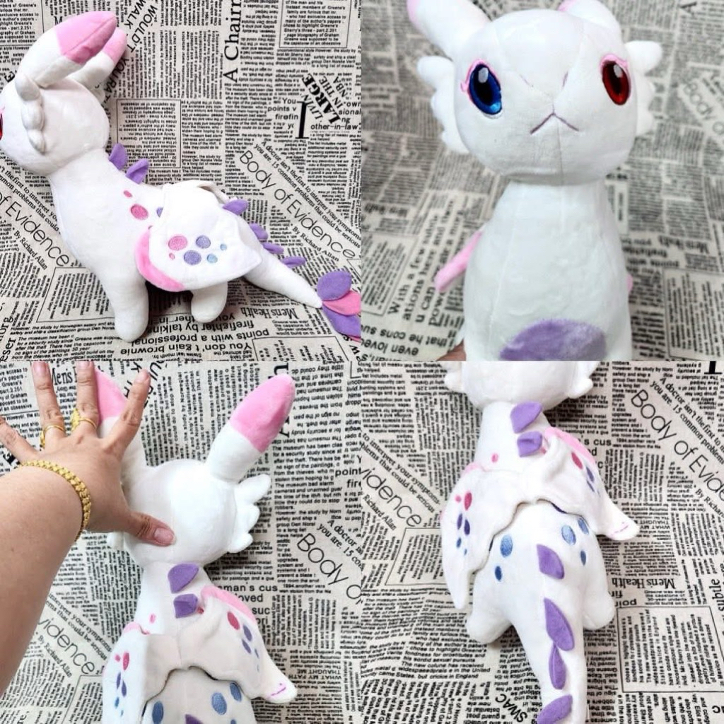Gấu bông rồng Digimon siêu xinh