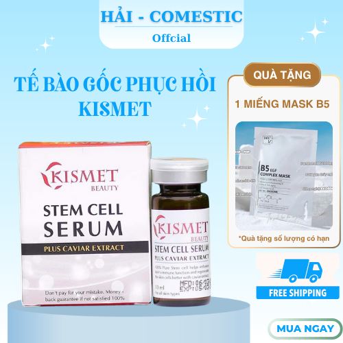 Tách Lẻ - Serum Tế Bào Gốc Kismet Phục Hồi, Tái Tạo Da - Kismet Stem Cell Serum (dung tích 10ml)