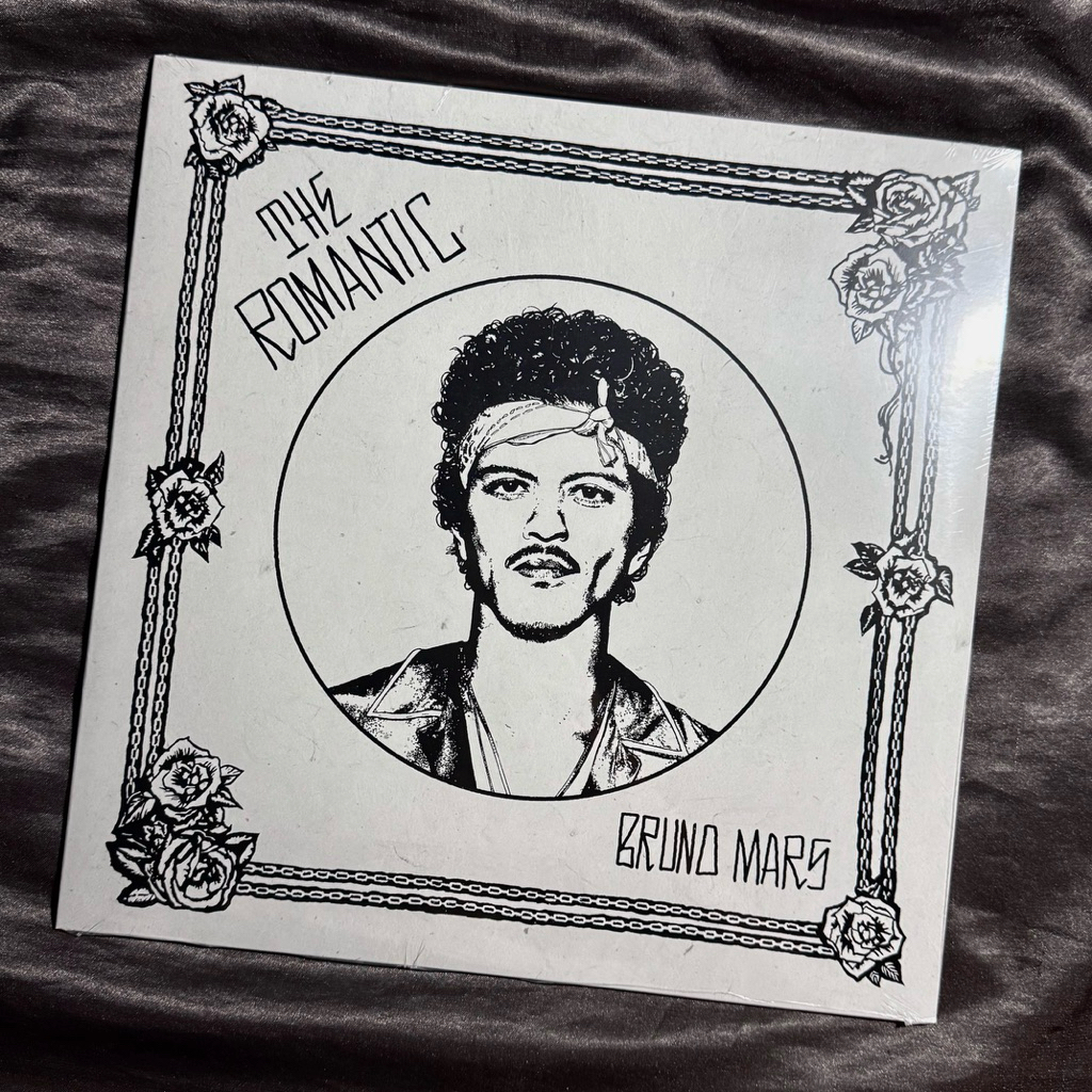 ĐĨA THAN Bruno Mars – The Romantic (Vinyl Edition)