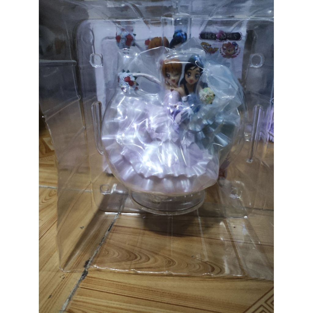 mô hình Nagisa và Honoka trong pretty cure precure bản kỷ niệm 15 năm