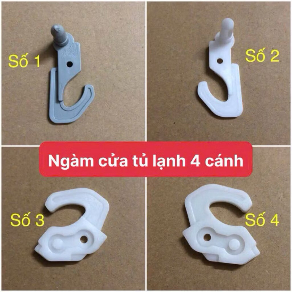Ngàm tủ lạnh Hitachi- Ngoàm giữ cánh cửa tủ lạnh Hitachi- lẫy tủ 4 cánh chính hãng