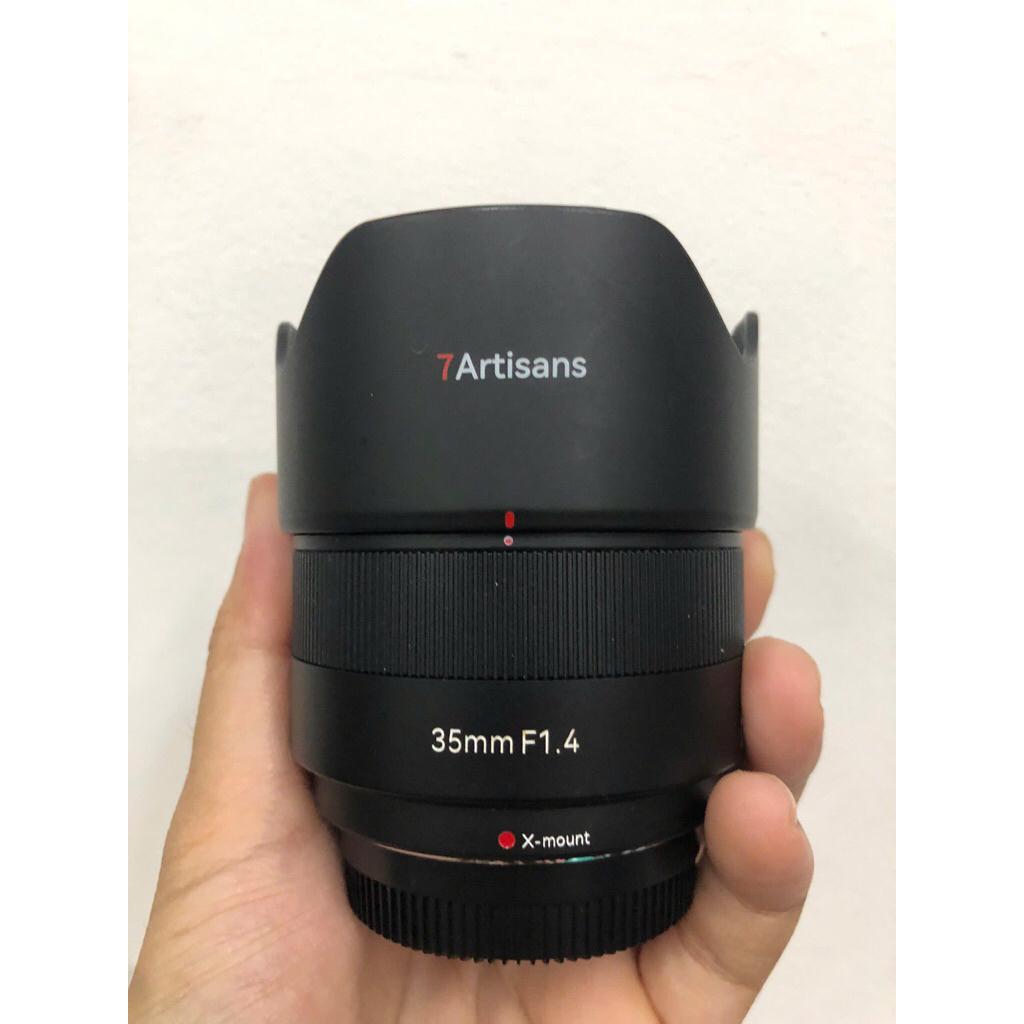 Ống kính 7Artisan 35mm F1.4 cho Fujifilm Likenew - Tường Duy Digital