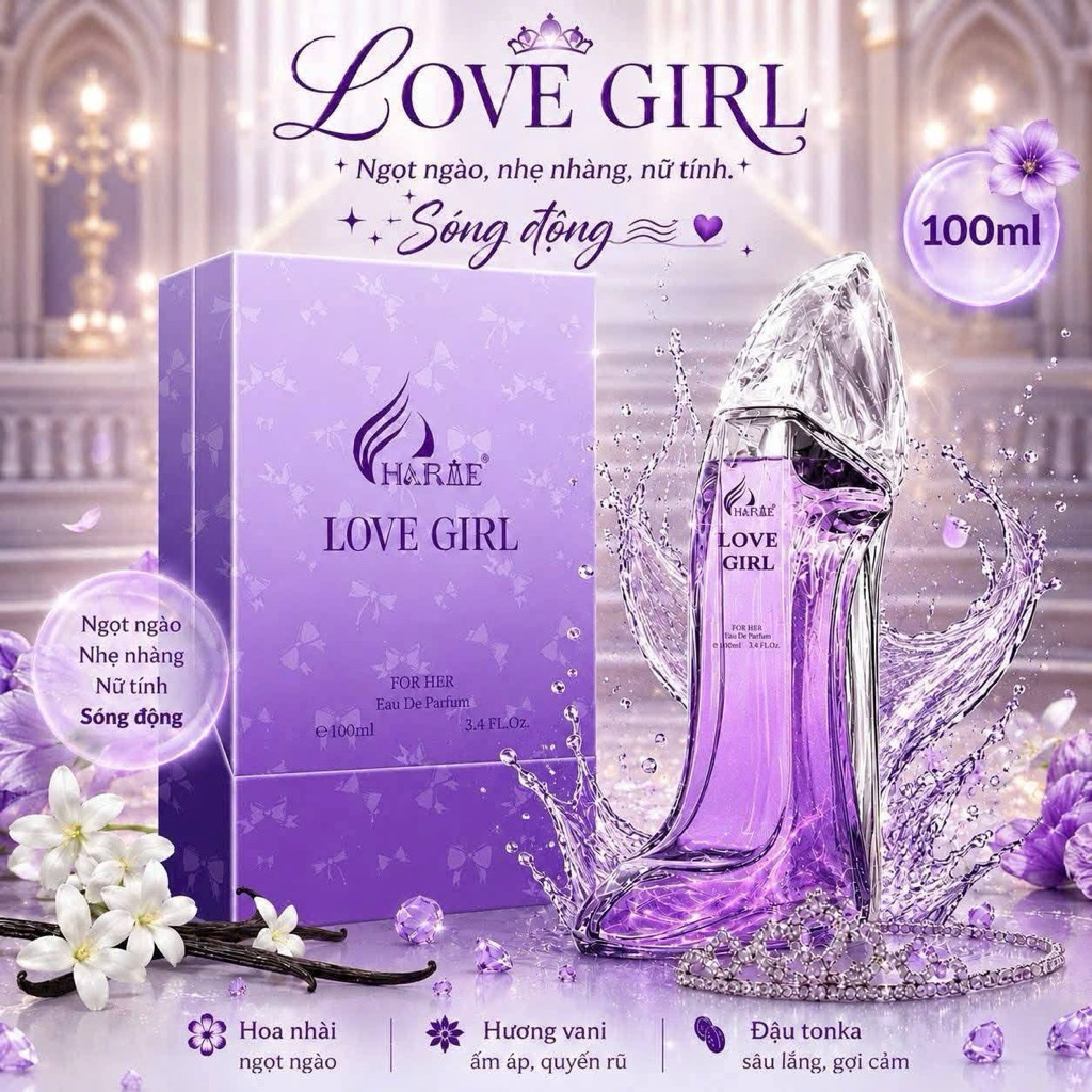 Nước hoa Love Girl 100ml