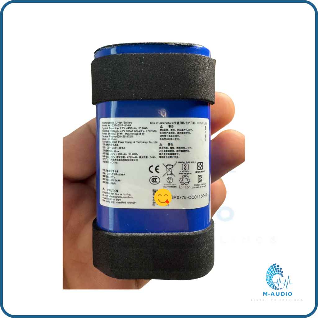 PIN CHARGE 6 MỚI, PIN CHARGE6 THAY THẾ