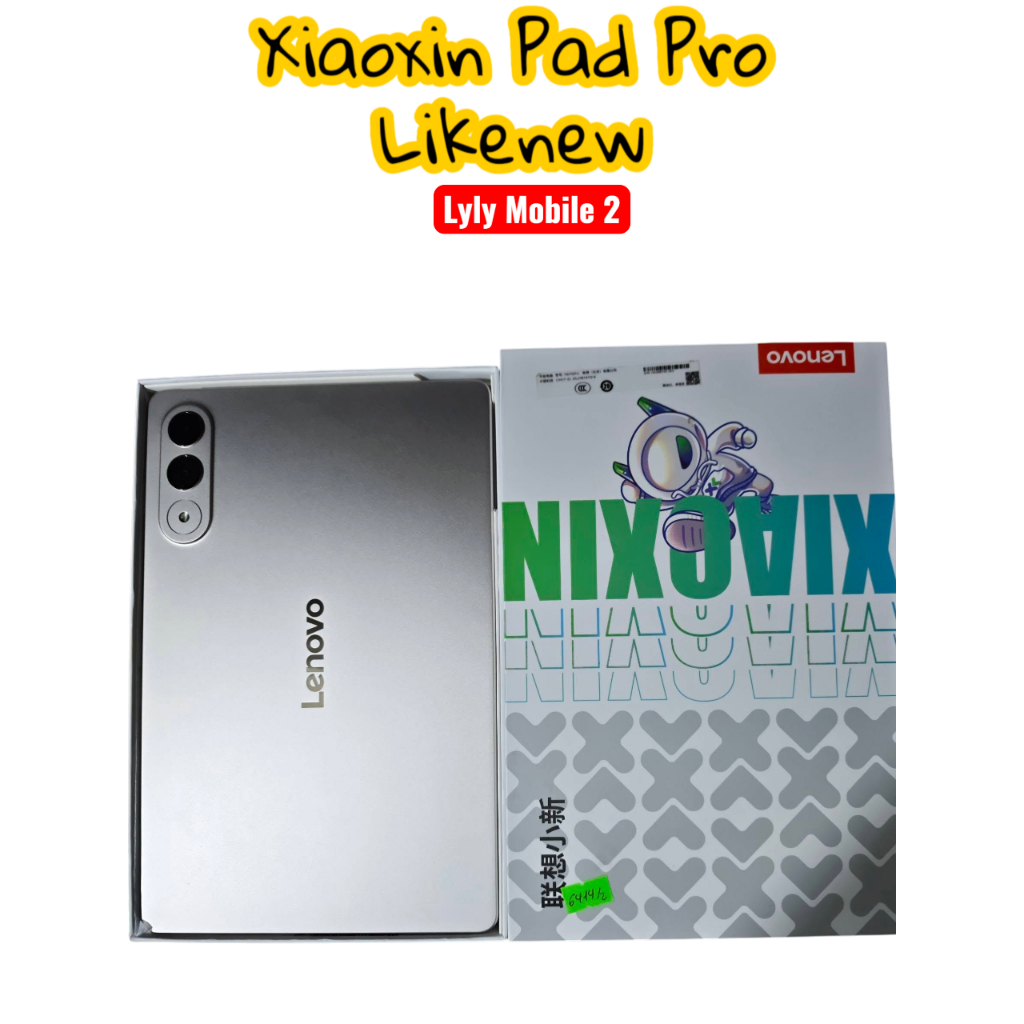 Lenovo Xiaoxin Pad Pro 12.7 2025 Fullbox likenew Dimensity 8300 pin 10000mah
