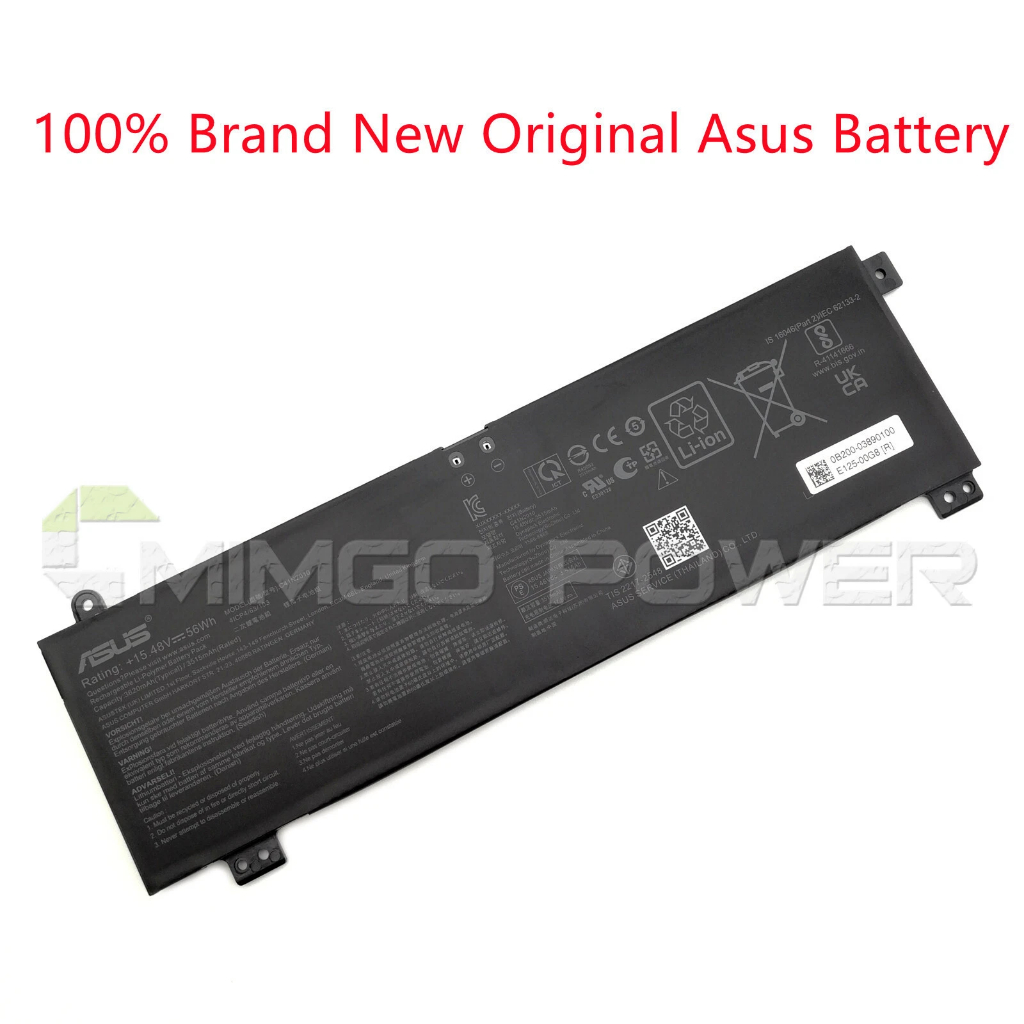 ⭐⭐[ZIN] Pin Laptop Asus ROG Strix G15 G513QC G513QE G513IH G513IC, Asus ROG Strix G17 G713QE C41N201