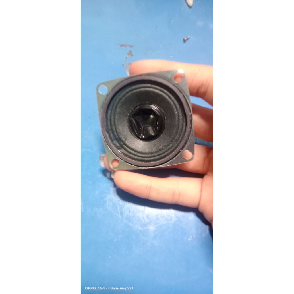 (như ảnh)củ loa 5w 4ohm cho DIY loa kích thước 6.5cm/5cm toàn giải chất liệu vải