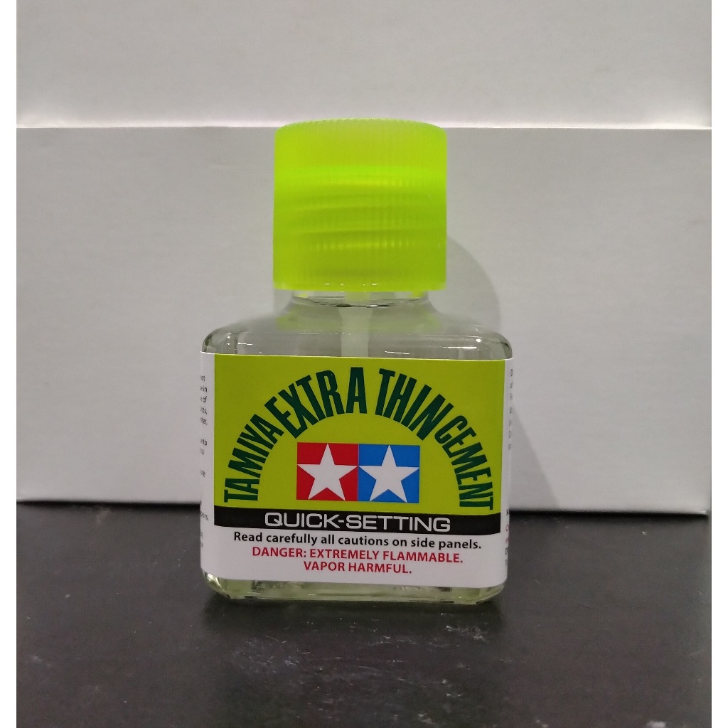 Tamiya cement extra thin quick setting (40ml) - keo mô hình