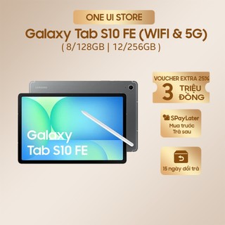 Máy tính bảng Samsung Galaxy Tab S10 FE Bản Wifi và Bản 5G - Hàng chính hãng 100% - ONE UI STORE