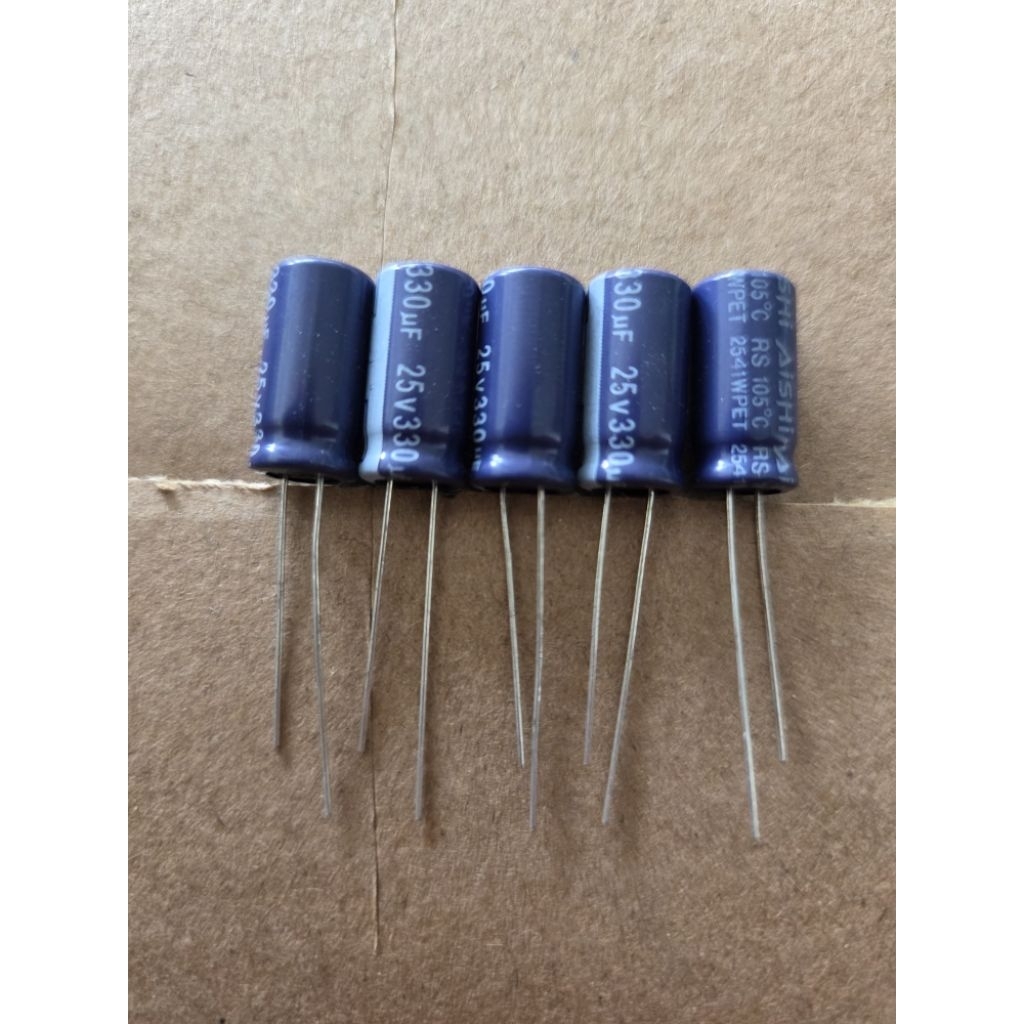 Set 20 tụ 330uf 25V