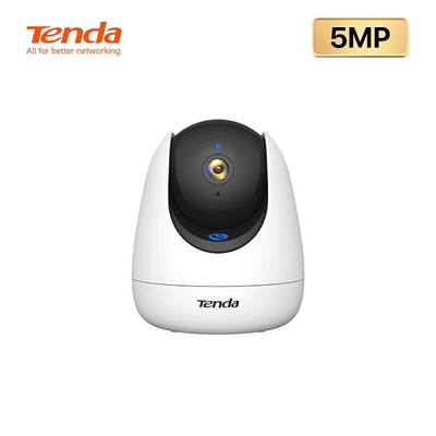 Camera toàn cảnh 360° Tenda CP7 5MP 3K HD với WiFi 6, tính năng theo dõi thông minh và âm thanh hai chiều