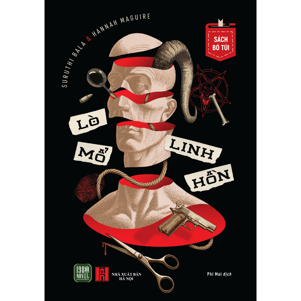 Sách Bỏ Túi - Lò Mổ Linh Hồn - Hannah Maguire và Suruthi Bala (1980 Books Store)