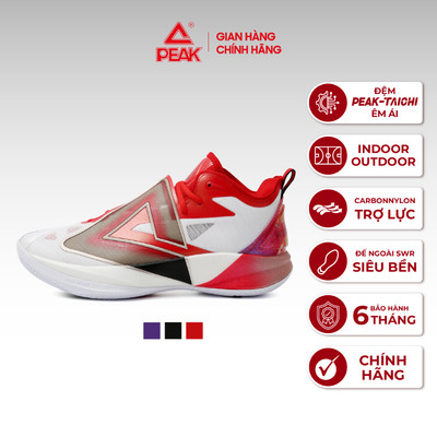 Giày Bóng Rổ PEAK TAICHI Big Triangle 5.0 - Giày Basketball Bám Sân, Bứt Tốc, Ổn Định ET261051A