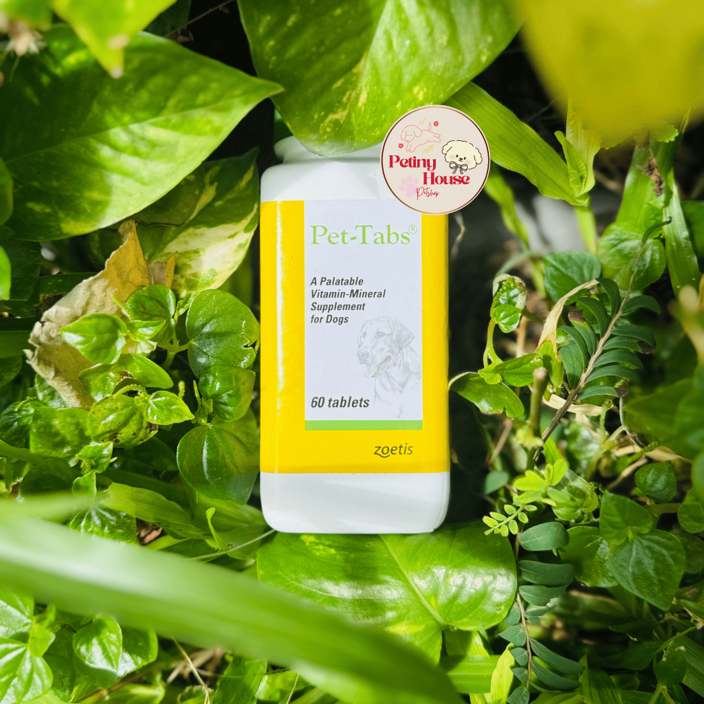 Viên Nhai Pet Tabs Bổ Sung Vitamin, Khoáng Chất Thiết Yếu Cho Chó Mèo By Zoetis