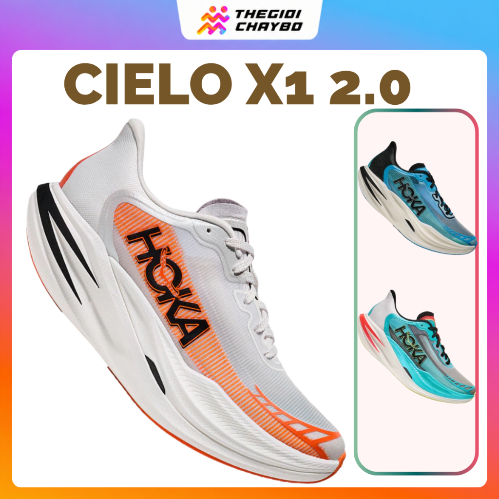 [Deal 20%] Hoka Cielo X 1 2.0 - Giày Chạy Bộ Nam Nữ Hoka Chính Hãng