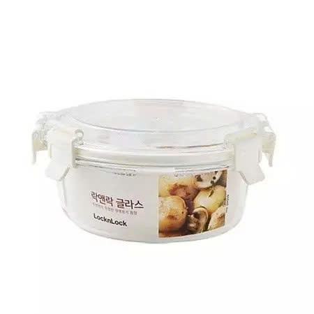 Hộp thủy tinh 950ml  Lock & Lock chịu nhiệt nắp nhựa Tritan LLG896