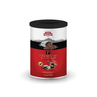 Cà phê rang xay PREMIUM Blend Trung Nguyên Legend - Lon 425gr