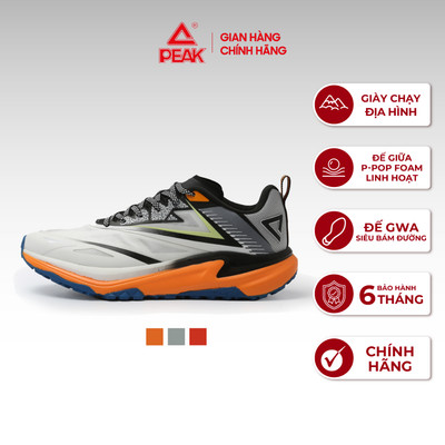 Giày Chạy Địa Hình PEAK Taichi Trail Running Fun Wind Pro, Giày Trekking / Hiking, Giày Casual DG610571
