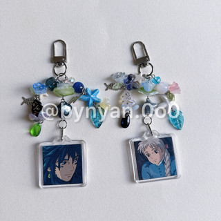 {ByNyan} Móc Khoá khung Ảnh Ghibli - Ghibli Keychain (đọc mô tả)