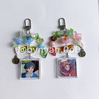 {ByNyan} Móc Khoá khung Ảnh Ghibli - Ghibli Keychain (đọc mô tả)