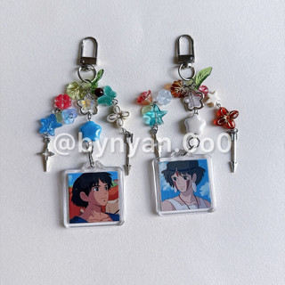 {ByNyan} Móc Khoá khung Ảnh Ghibli - Ghibli Keychain (đọc mô tả)