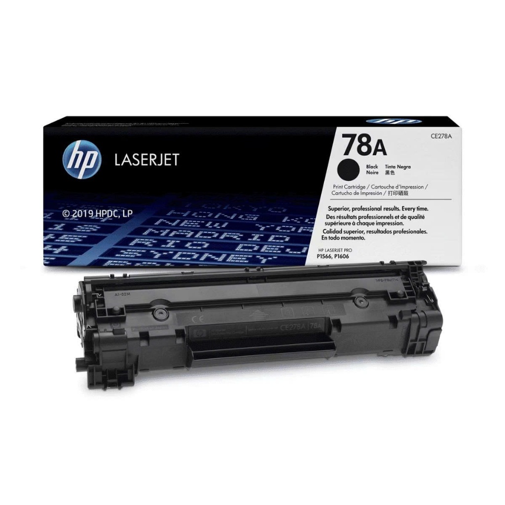 Mực in Laser HP 78A  CE278A chính hãng