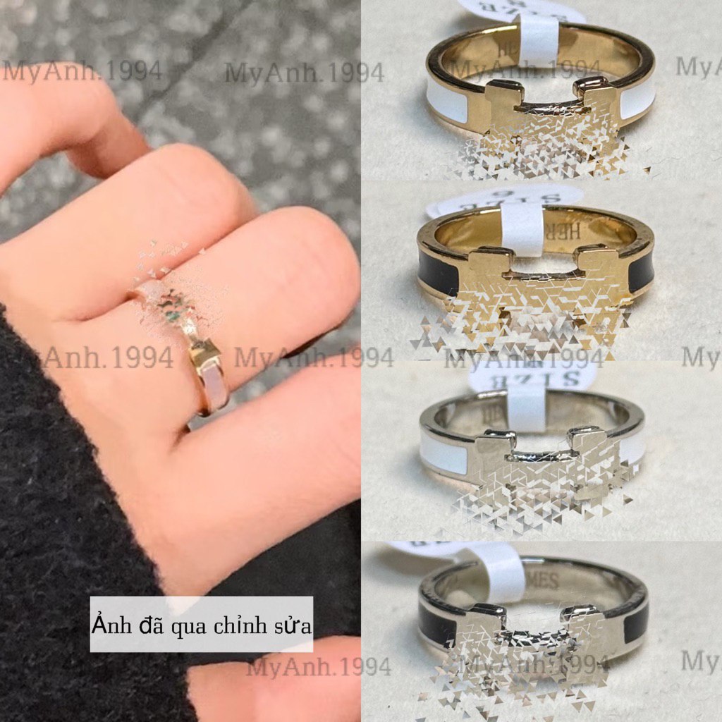 Nhẫn thép titan sang chảnh mã N101
