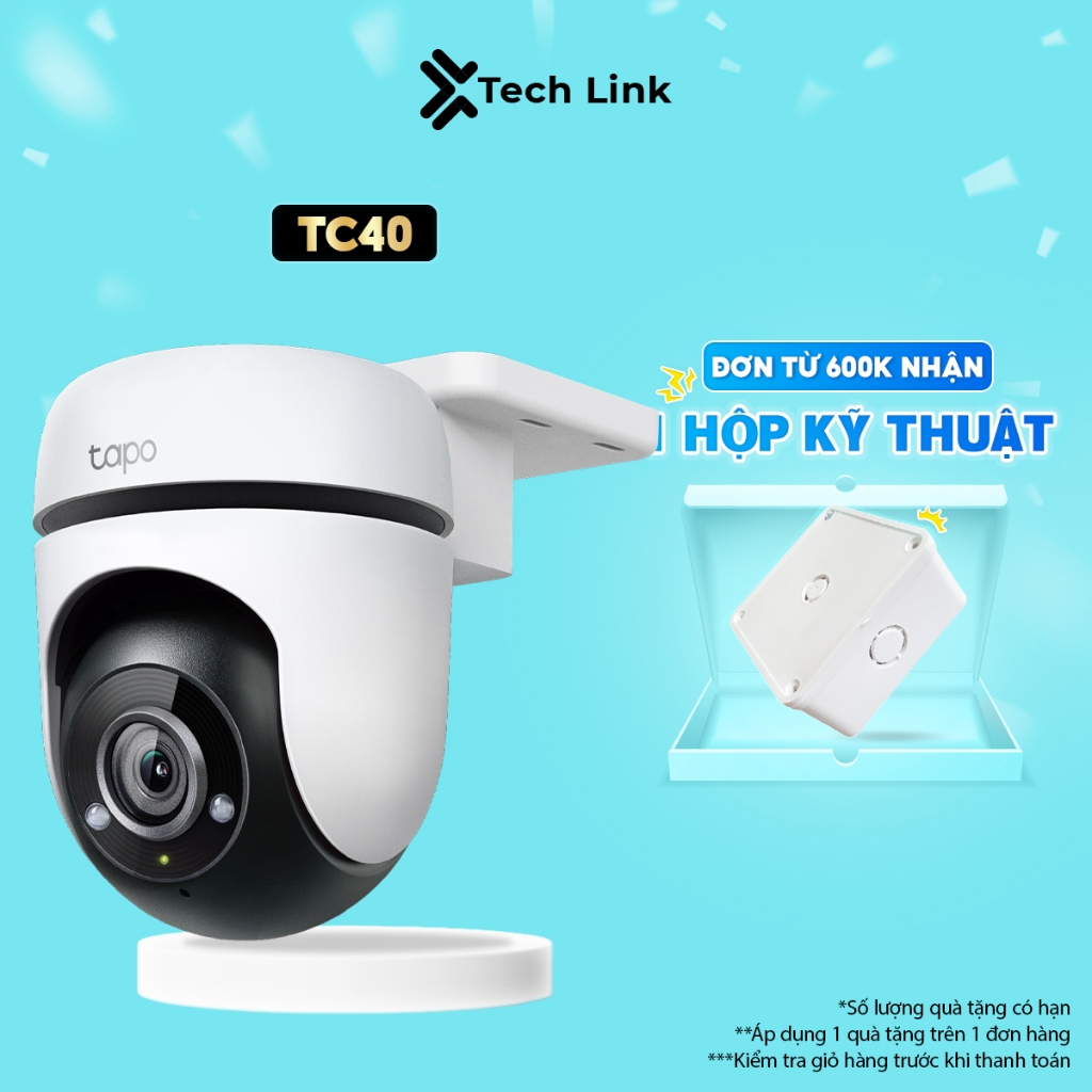 [Hỏa Tốc] Camera WiFi TP-Link TC40 / C510W / C520WS An Ninh Quay/Quét 360 Độ, Chống Nước