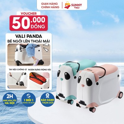 Vali SUNNY PANDA PA01- Vali thời trang bảo hành 5 năm