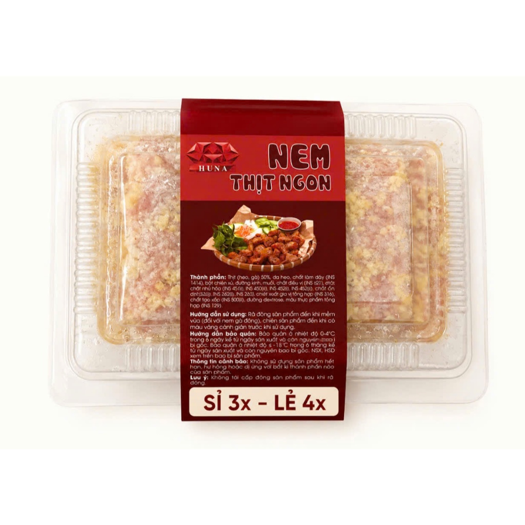 Nem Chua Rán Hà Nội Nem Chua Rán Huta Nem Chua rán Phố Cổ Siêu Ngon