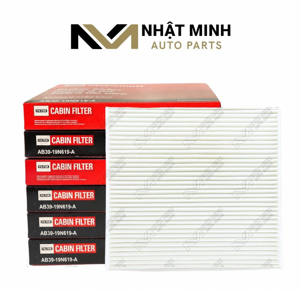 Lọc gió điều hoà, máy lạnh Ranger từ 12-21, BT50 từ 12+, Everest 16-21. AB39-19N619-A /AB3919N619A N