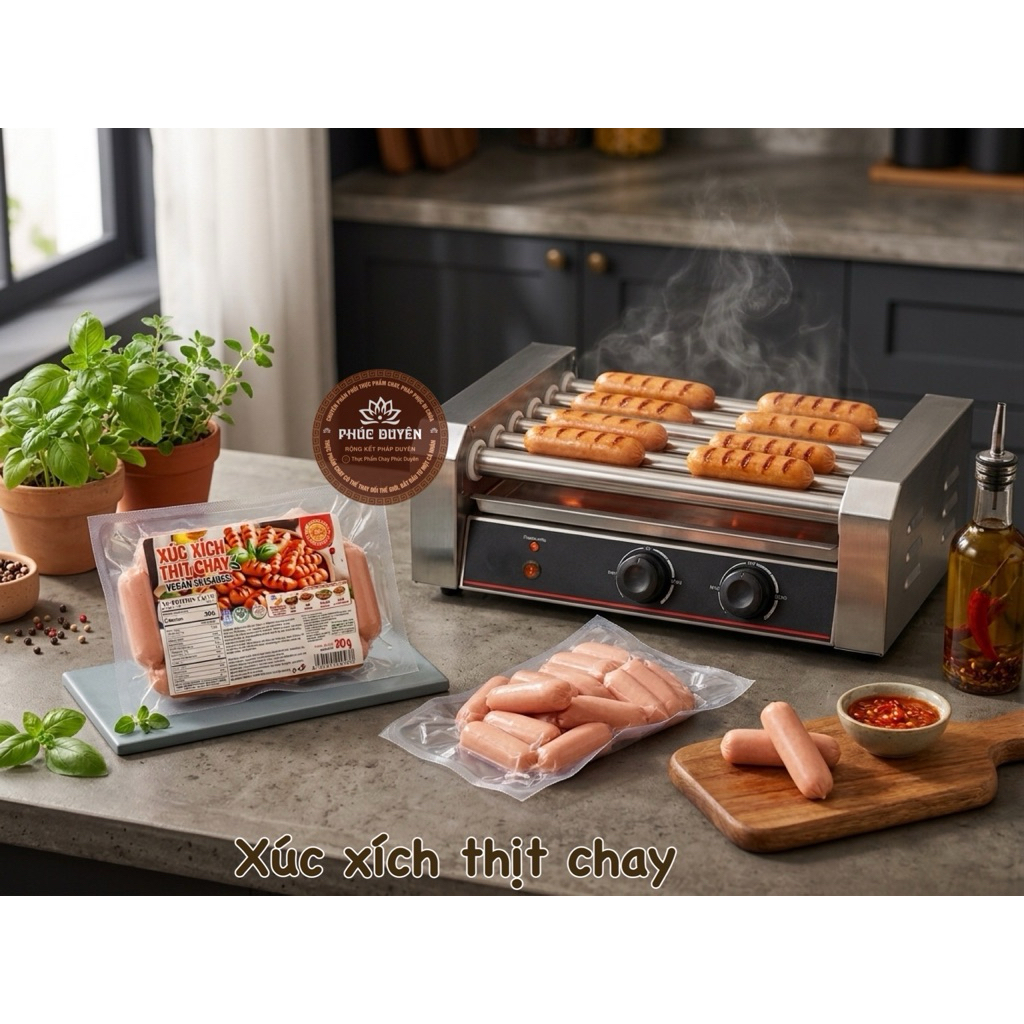 Xúc xích thịt chay 200g