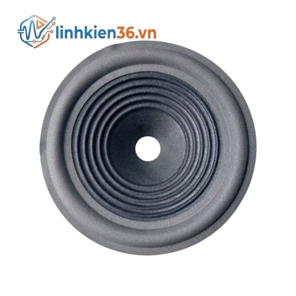 Màng loa bass 20 / 25 Lỗ 25 . Màng loa lỗ 25 bass 20 25