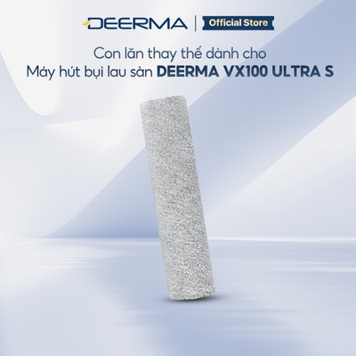 Con lăn thay thế dành cho máy hút bụi lau sàn Deerma VX100 Ultra S chính hãng