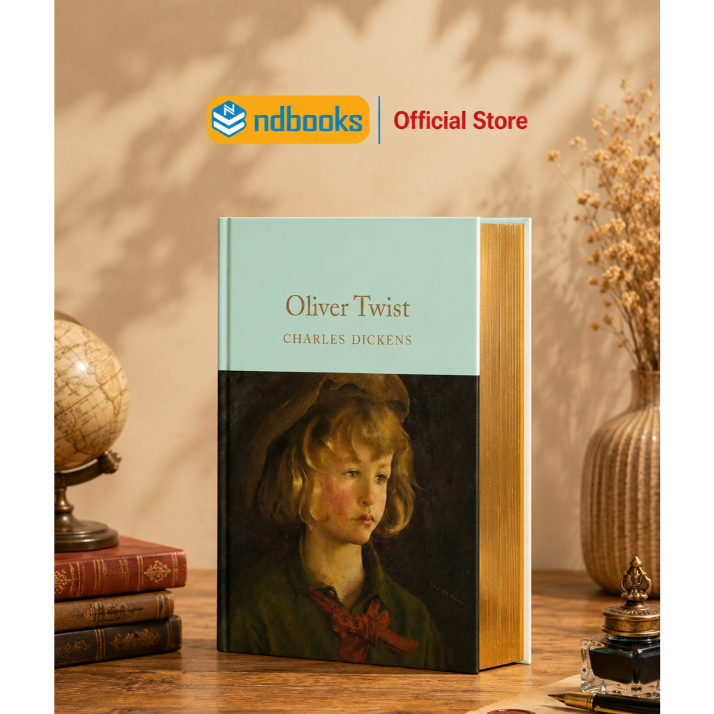 Sách Ngoại Văn: Oliver Twist HB - Charles Dickens