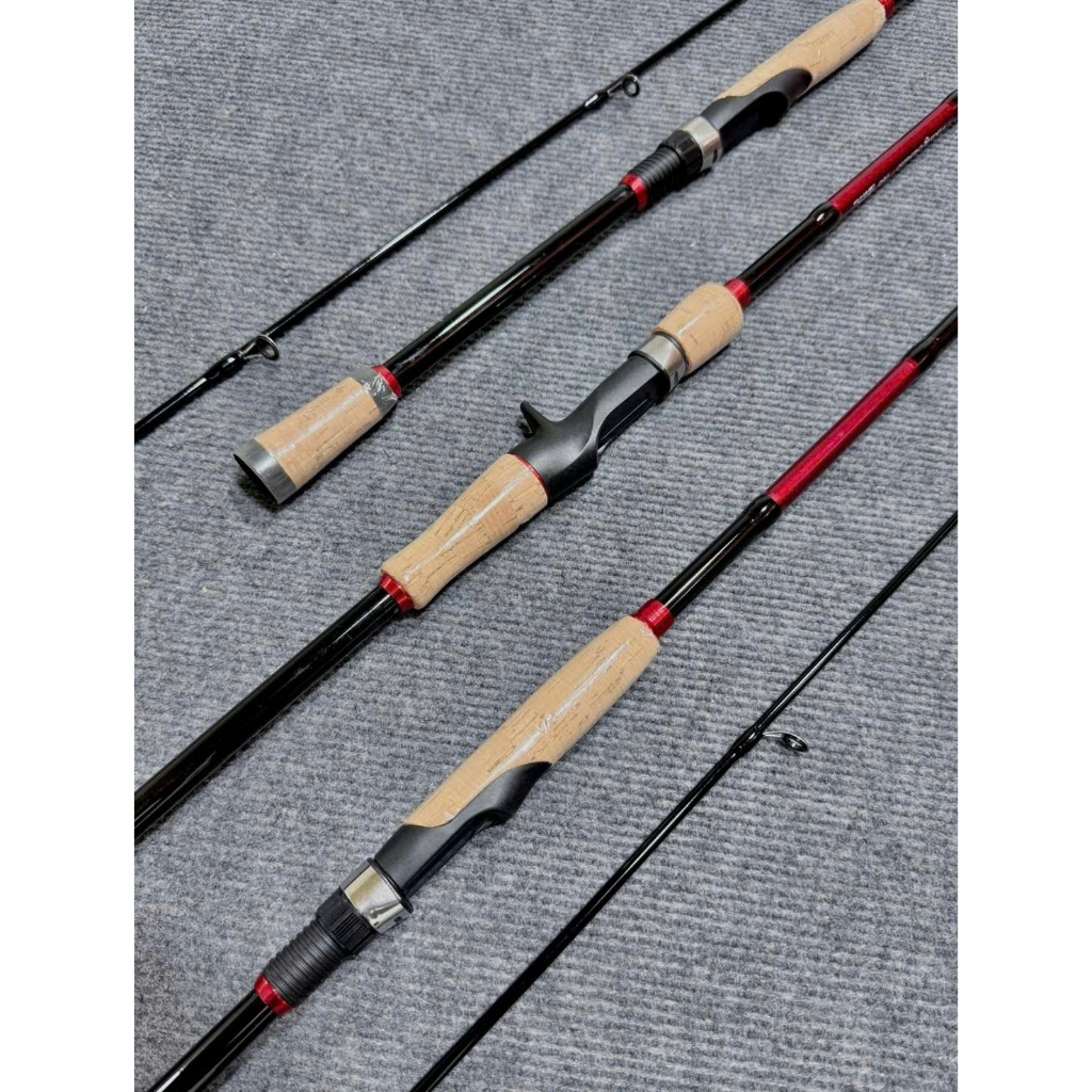 Cần Câu Lure Viking Susano Độ Cứng M , Đầu Pu Chống xoắn : Có Cần Ngang & Cần Đứng