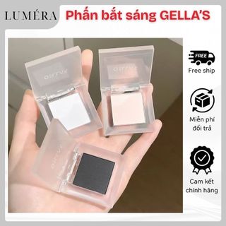 Phấn bắt sáng Gella's phấn bắt sáng highlight siêu lì bền màu lâu trôi