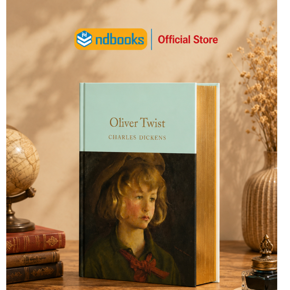 Sách Ngoại Văn: Oliver Twist HB - Charles Dickens