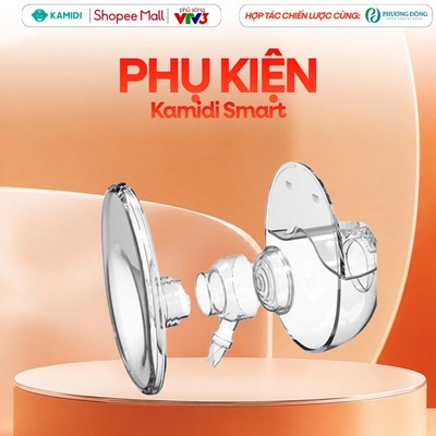 Phụ Kiện Đi Kèm máy Hút Sữa Kamidi Smart
