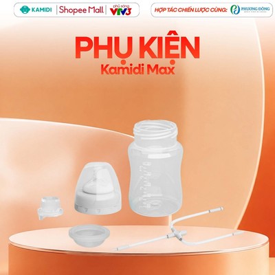 Phụ Kiện Đi Kèm Máy Hút Sữa Silicon Kamidi Max