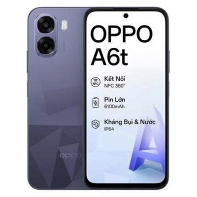 Điện Thoại Oppo A6t 4GB/128GB - Hàng Chính Hãng