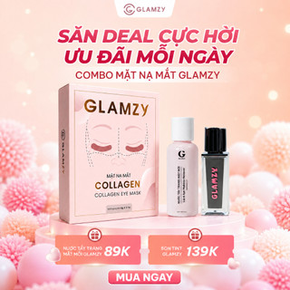 Mặt Nạ Mắt trứng cá tầm Glamzy - Săn Chắc, Trẻ Hóa, Làm Mờ Nếp Nhăn, Giảm Thâm
