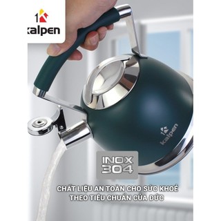 Ấm đun nước bằng inox 304 elmich kalpen 2,5l el 3328 kk01 kk02