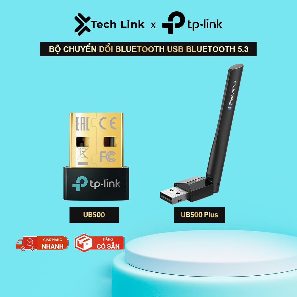 [Bắt Sóng Tốt] Bộ Chuyển Đổi Bluetooth TP-Link UB500 / UB500 Plus USB Bluetooth 5.4