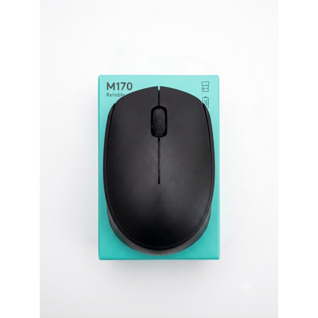 CHUỘT KHÔNG DÂY WIRELESS LOGI M170 COPY.
